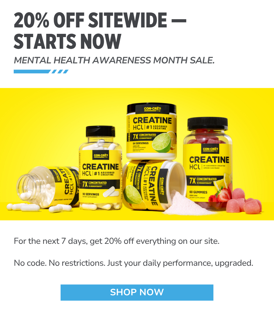 20% off site-wide: Shop Now