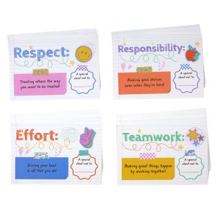 Image of Teacher Post Cards by Really Good Stuff LLC