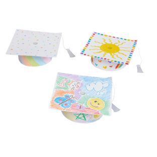 Image of Graduation Caps Set of 12 by Really Good Stuff LLC