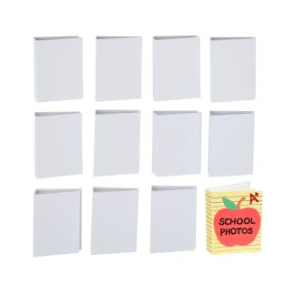 Image of Decorate Your Own Photo Albums Set of 12 by Colorations
