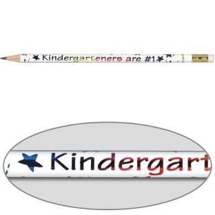Image of Make The Grade Pencils 12 Pencils Kindergarten by Really Good Stuff LLC