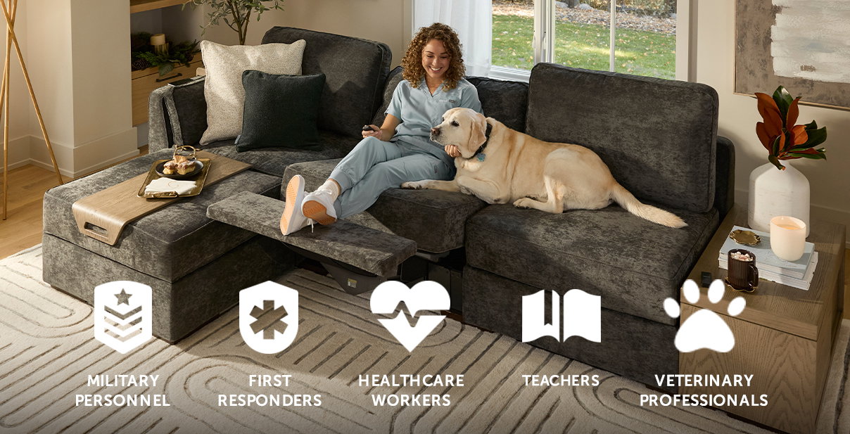 Comfort for Heroes | Get 40% Off | APPLY NOW >>