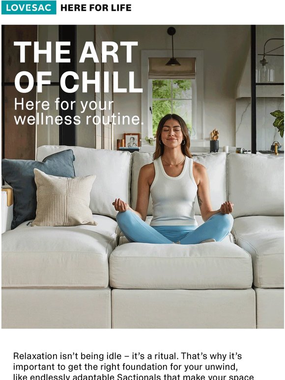 A Wellness Retreat Right at Home.