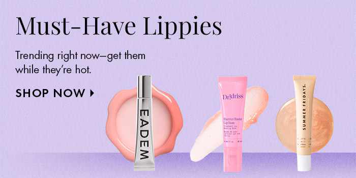 Must-Have Lippies