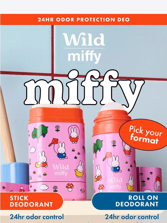 Start your day the Miffy way