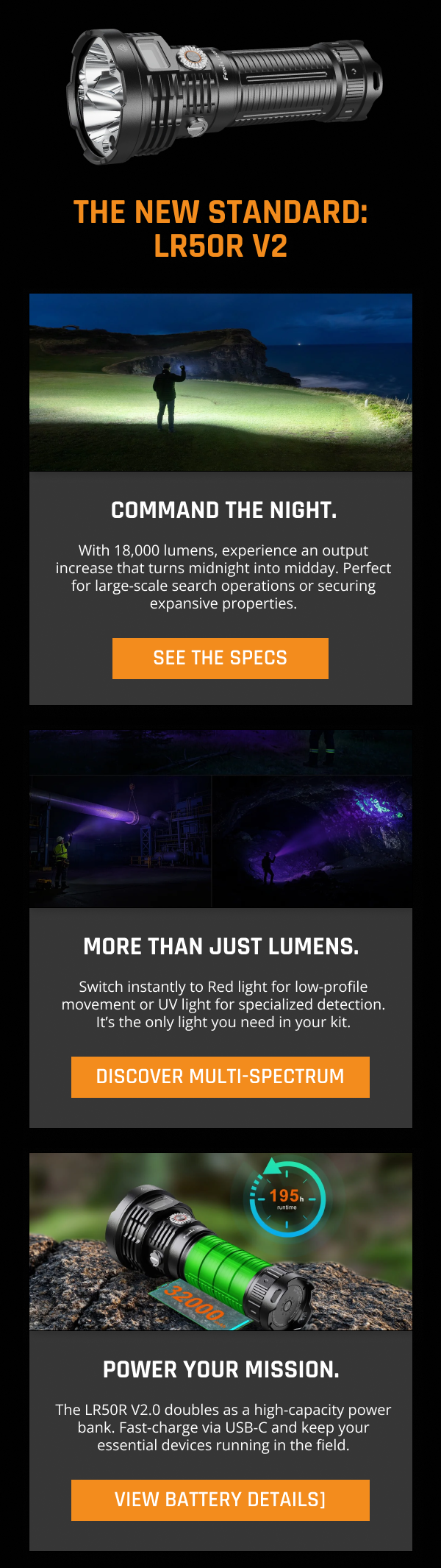 THE NEW LR50R V2