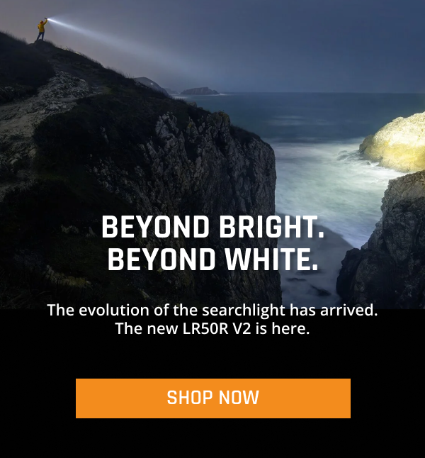 THE NEW LR50R V2