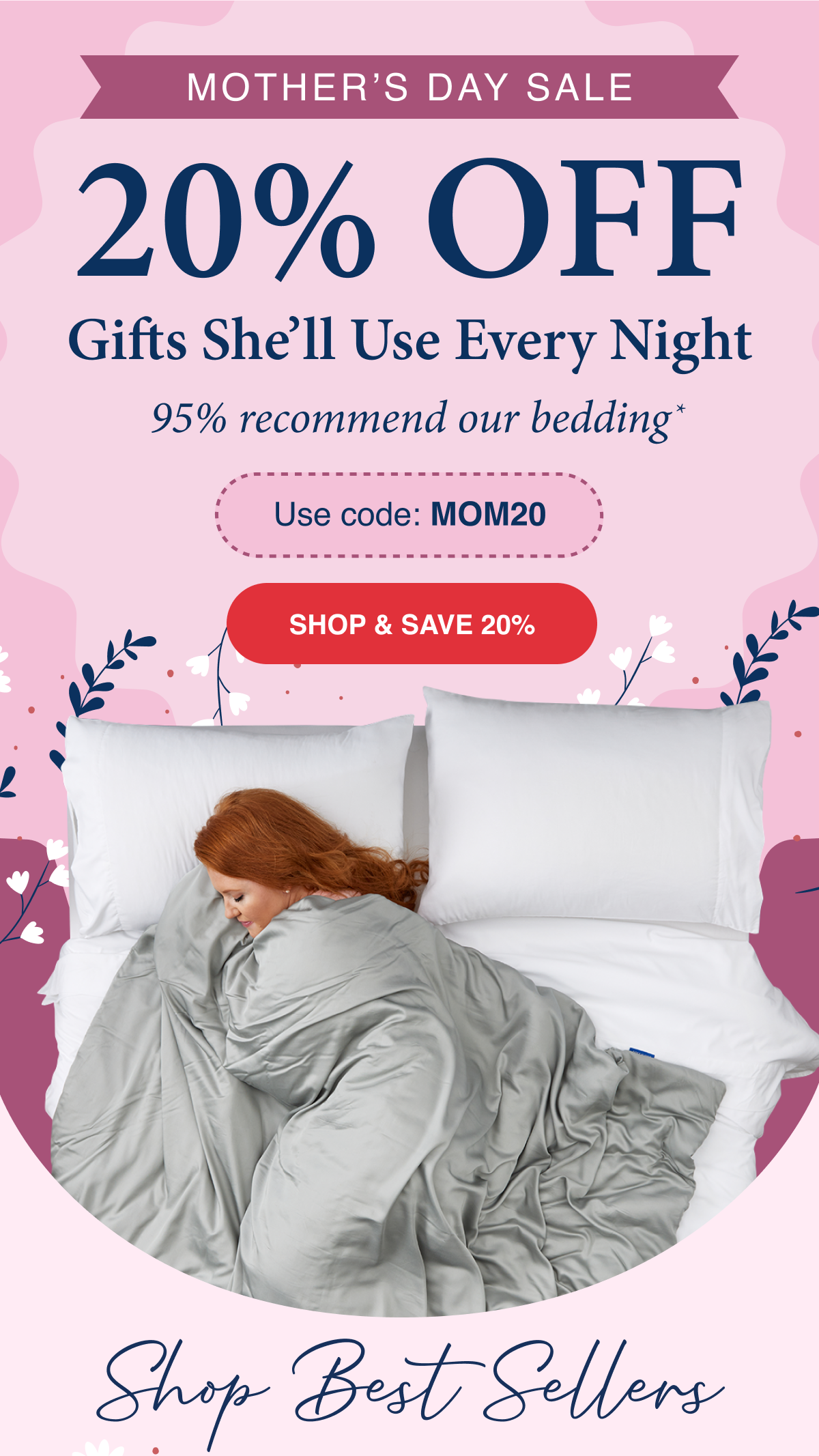 20% OFF Gifts She'll Use Every Night