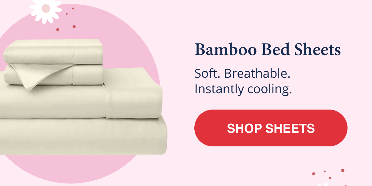 100% Bamboo Sheets