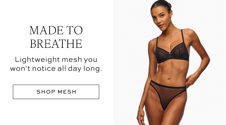 Lightweight mesh you won't notice all day long.