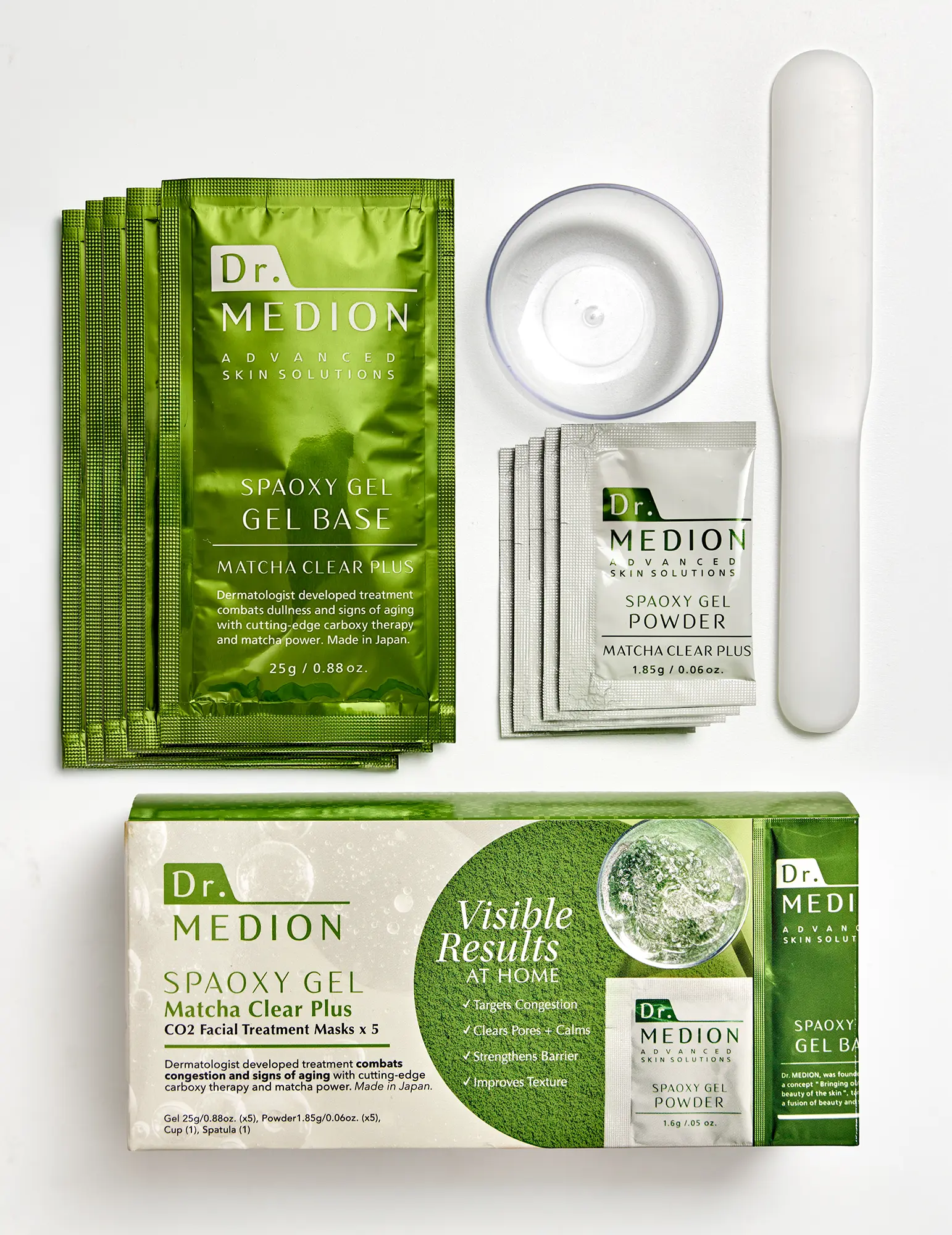 Image of Spaoxy Matcha Clear Plus