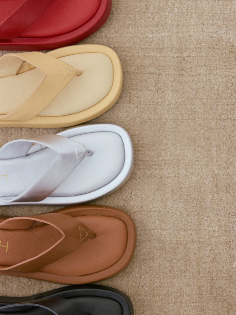 The Mallorca Flip Flop Sandal