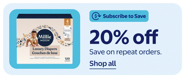 Subscribe to Save - 5% off - 15% off - 20% off - Save on repeat orders