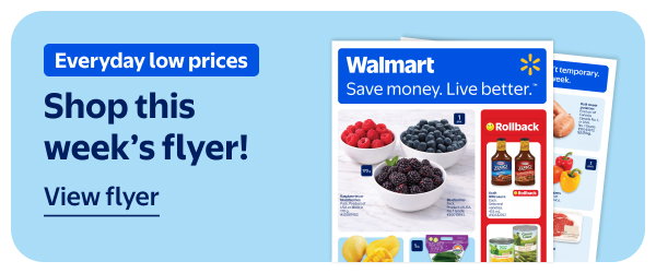 Everyday low prices - Shop this week’s flyer!