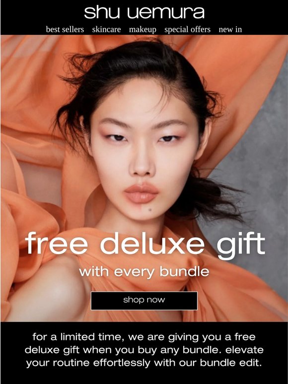 free deluxe gift with any bundle ✨