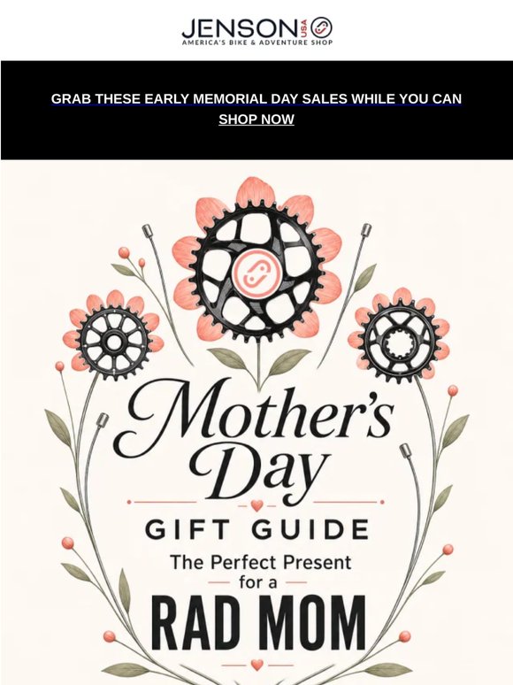 This Mother's Day, gift her the open road