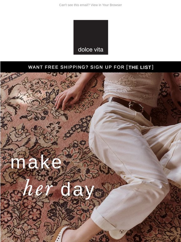 LAST MINUTE MOTHER’S DAY GIFTS