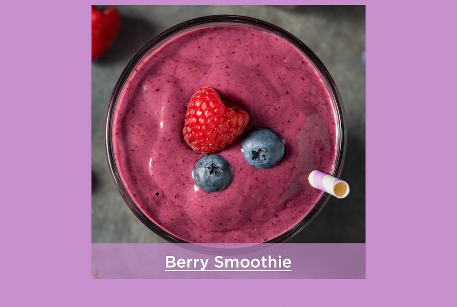 Berry Smoothie