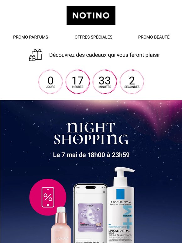 Ne manquez pas cette réduction de 23 % sur les soins du visage et du corps