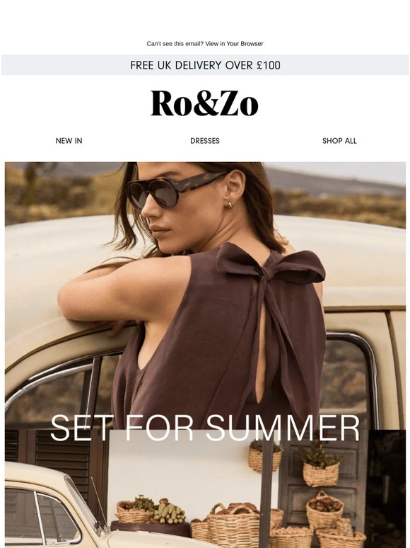 Set For Summer? Introducing New Co-ords