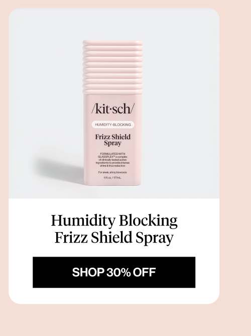 Humidity Blocking Frizz Shield Spray