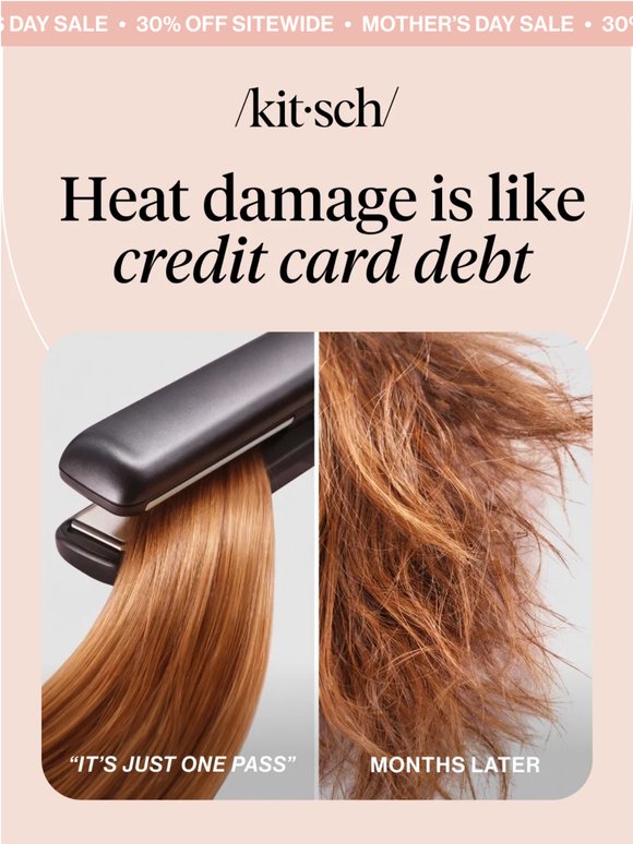 Hot take: Heat damage is like credit card debt 💳
