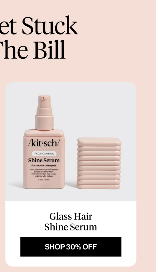 Glass Hair Shine Serum