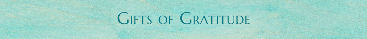 Gifts of Gratitude