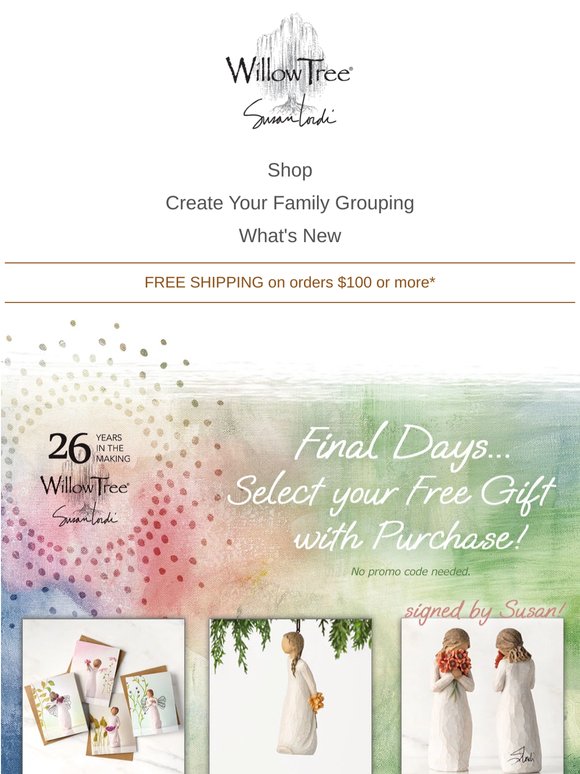 Final Days before Mother's Day!