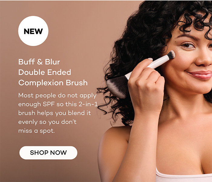 Buff & Blur Double Ended Complexion Brush