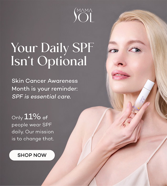 Your Daily SPF Isn't Optional