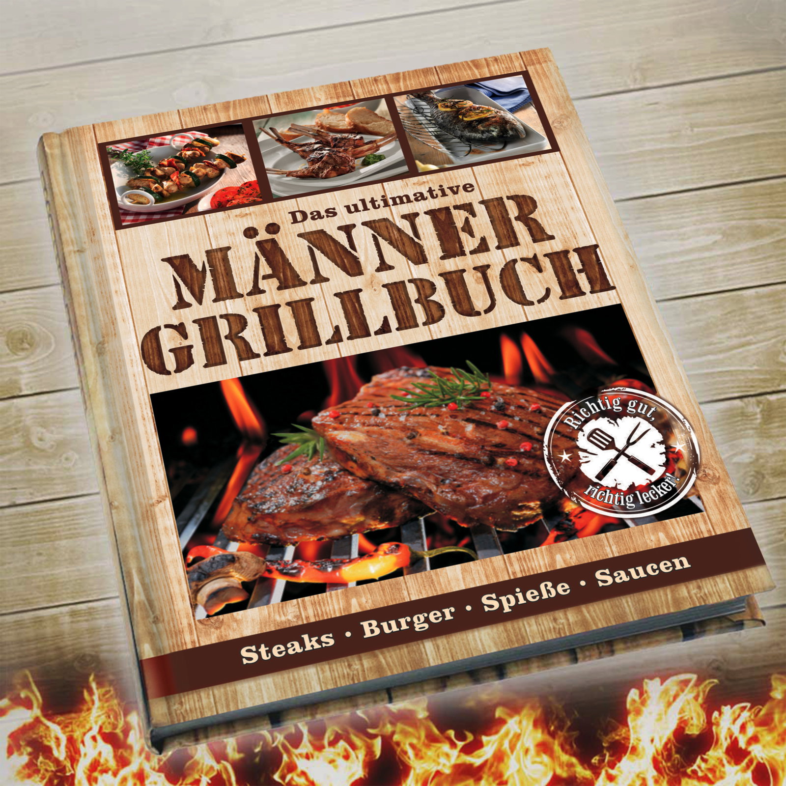 Image of Männer Grillbuch