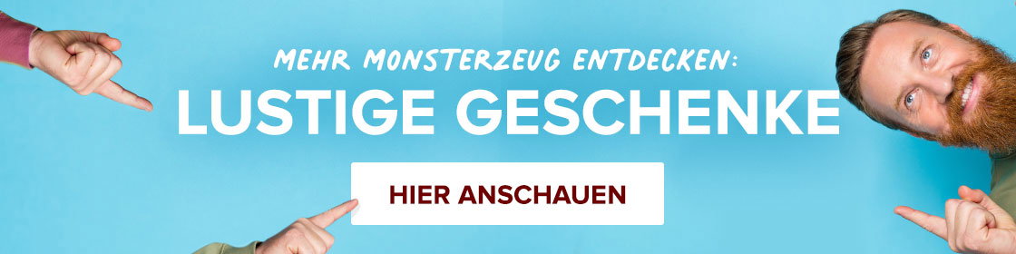 Lustiges bei Monsterzeug