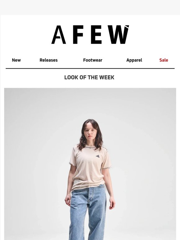 🧢 LOOK OF THE WEEK: Summer Layers, SFTM Running & Nike Heat ⚡