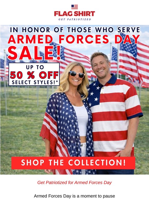 For those who serve and a little something for you.