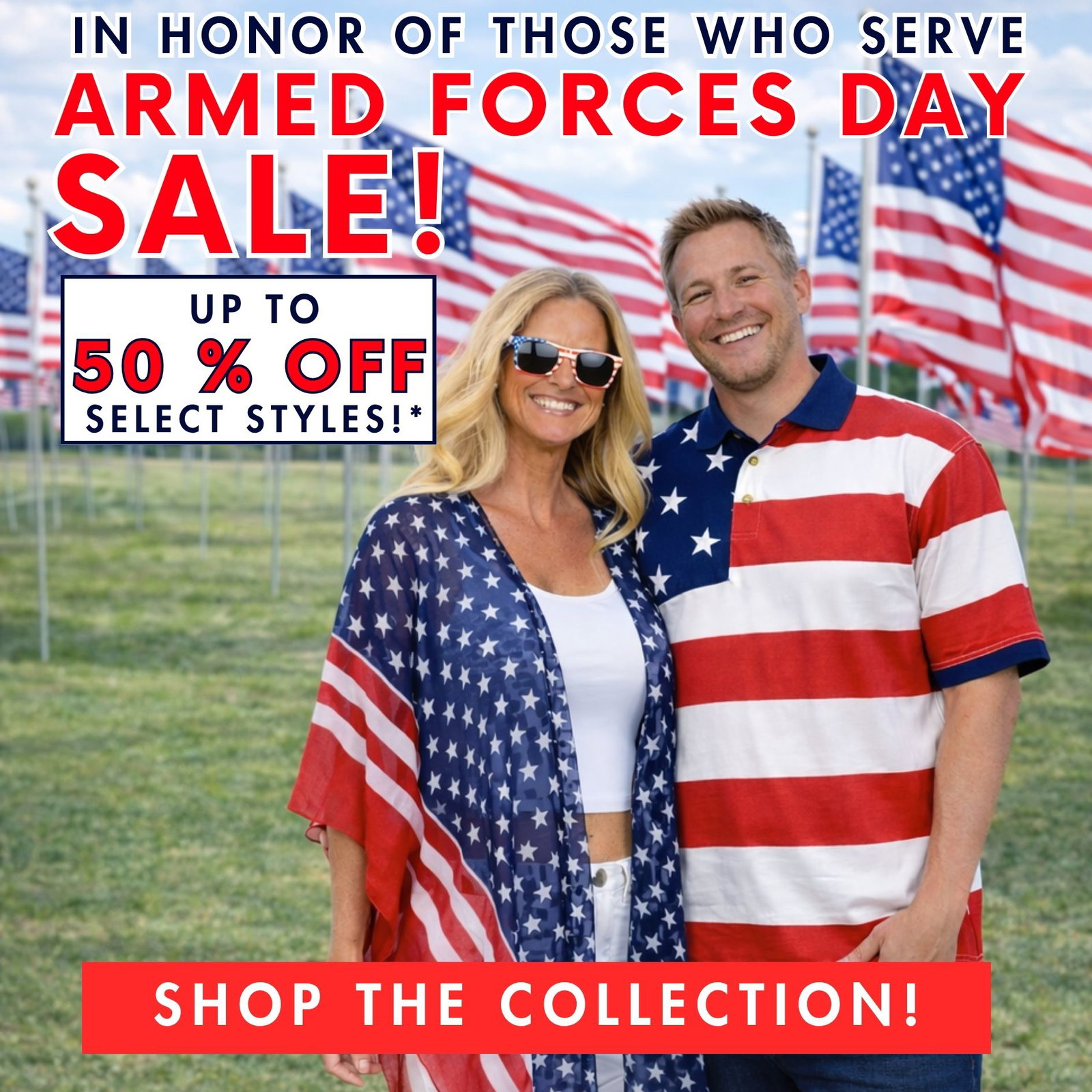 Patriotic Sale!
