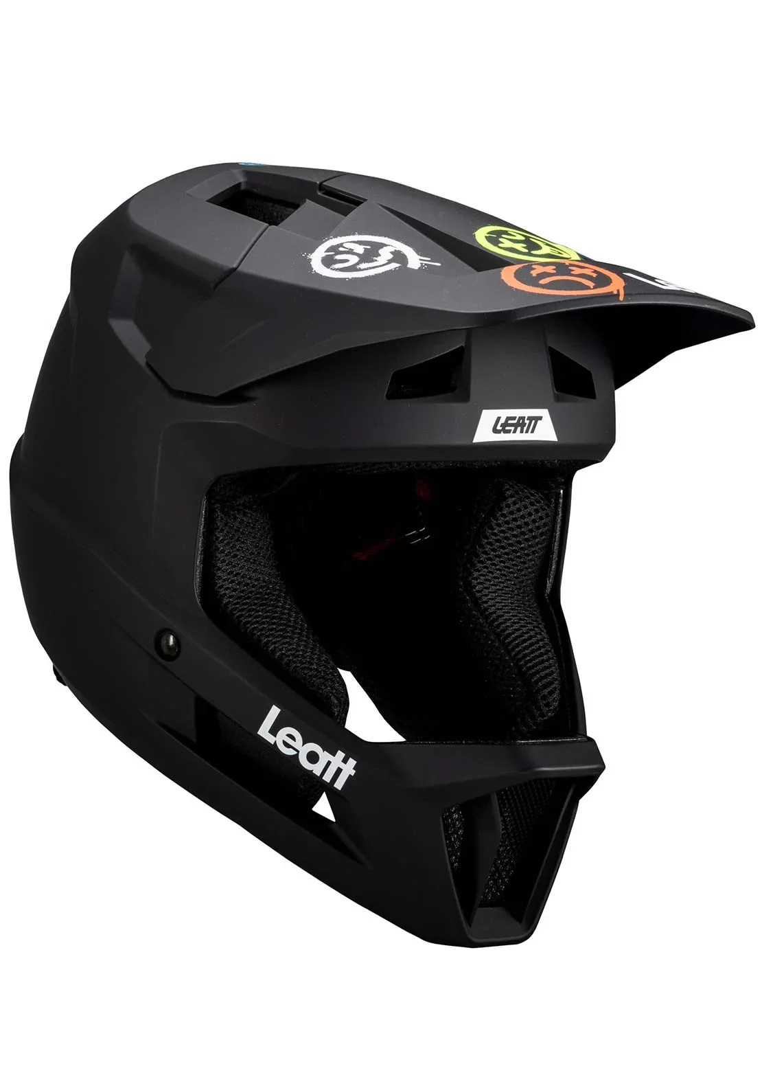 Image of Leatt Junior 1.0 Mountain Bike Gravity Helmet