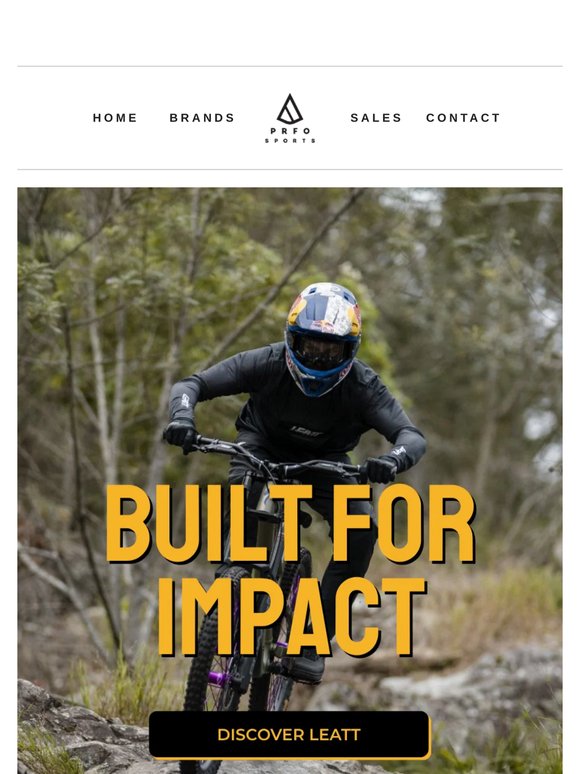 Leatt MTB Protection Just Landed