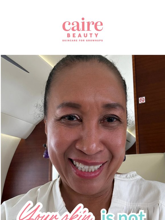 The Truth About Midlife Dry Skin