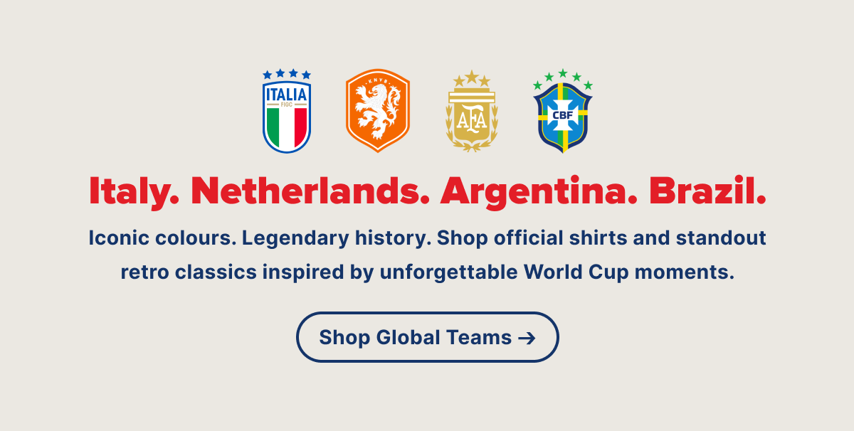 Italy. Netherlands. Argentina. Brazil.