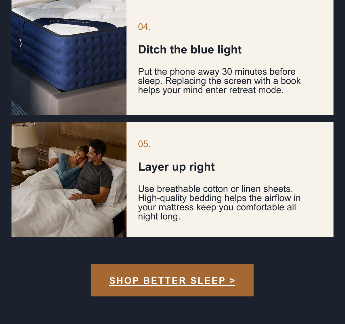 May Deals. 5% off mattresses