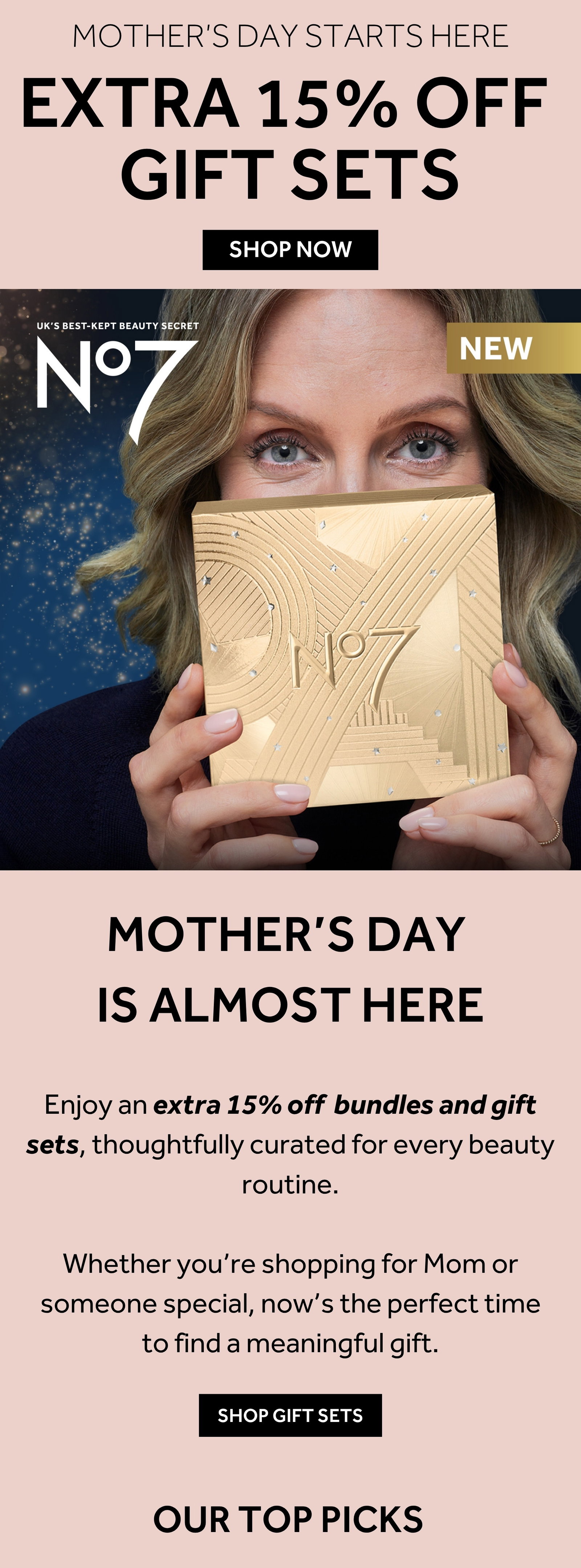 Extra 15% off Bundles and Sets