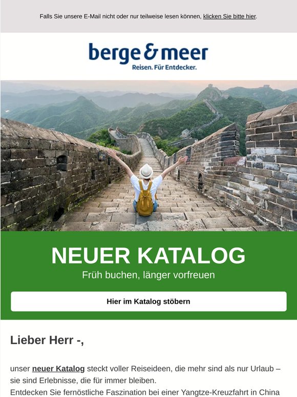 Unser neuer Katalog ist da 🎉