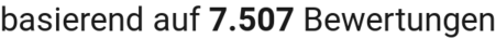 number of reviews