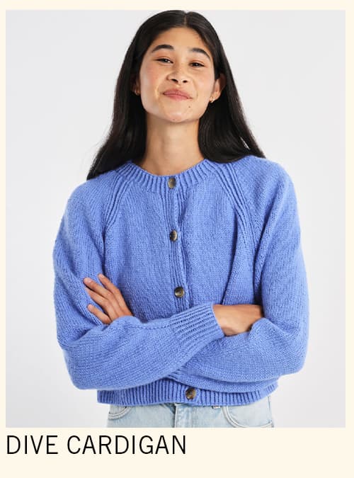 Dive Cardigan