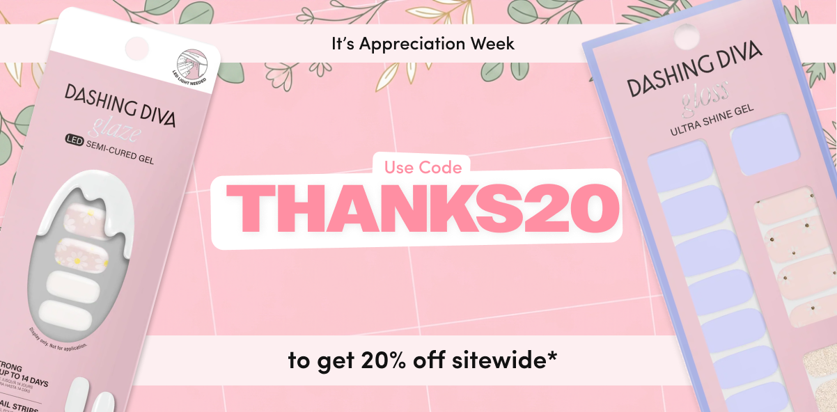 Thank you to Teachers & Nurses: 20% Off Your Order With Code THANKS20. 