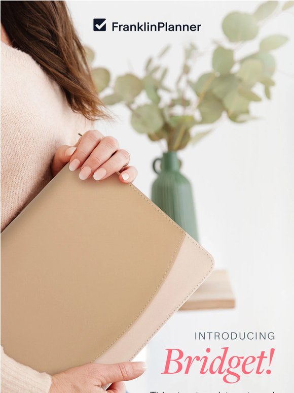 Meet Your New Favorite: The Bridget Binder!