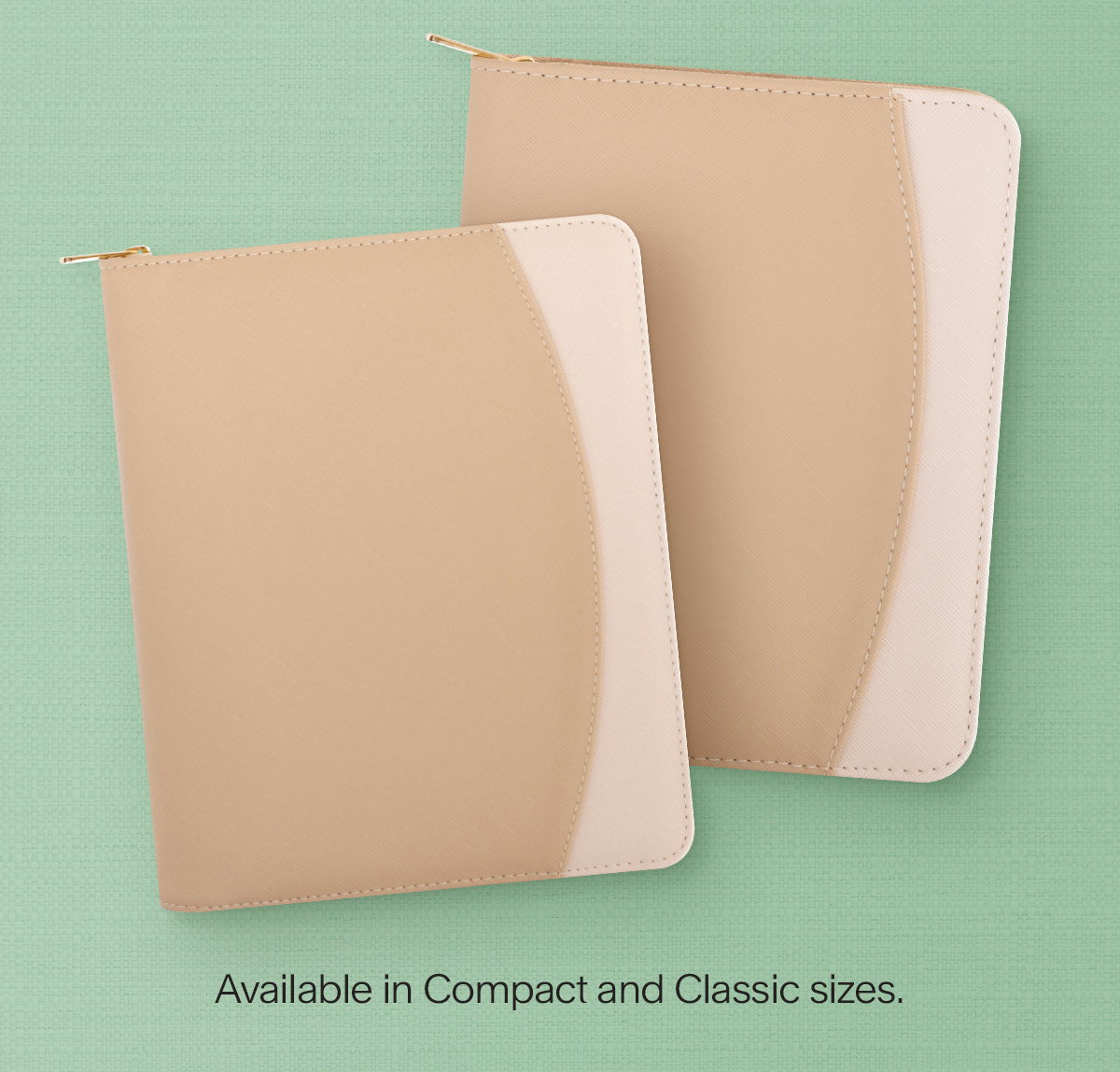Available in Compact and Classic sizes.