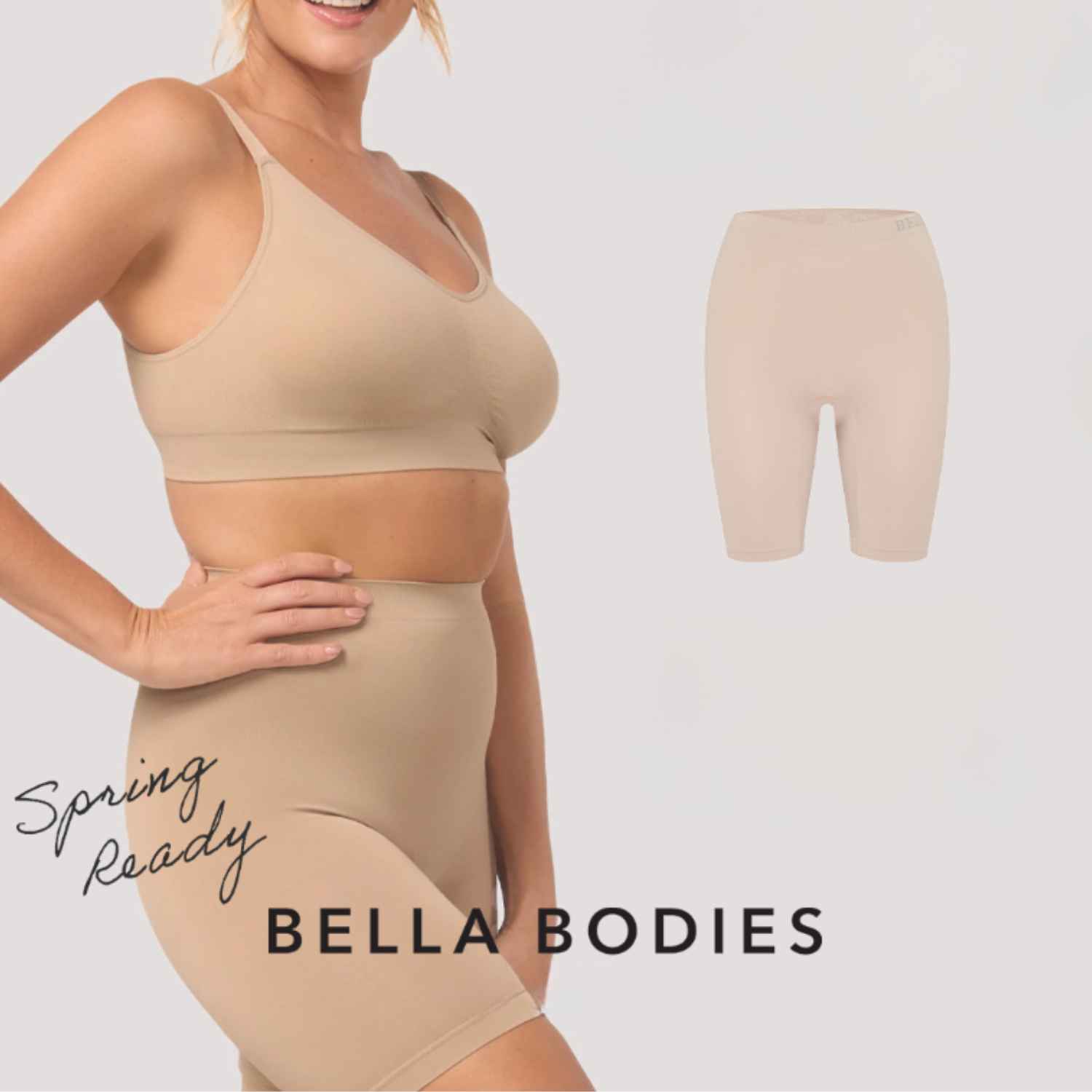 bella bodies shorts
