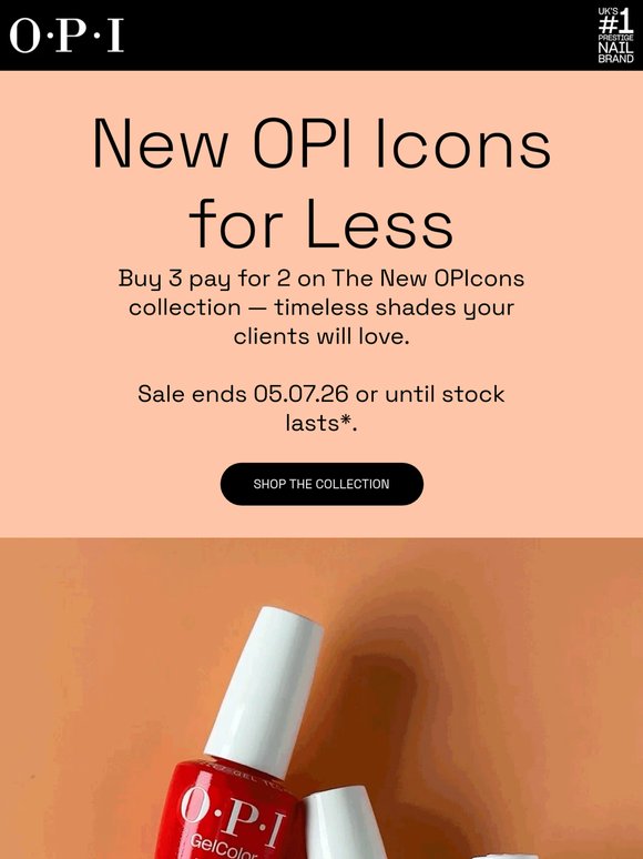 💳 SALE: Spring '26 Collection